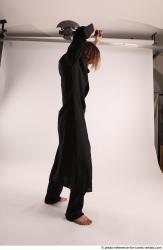 JAKUB PREACHER STANDING POSE WITH AX